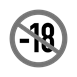 pictogramme âge légal