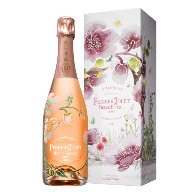 Perrier-Jouet Belle Epoque Rosé Limited Edition mischer'traxler