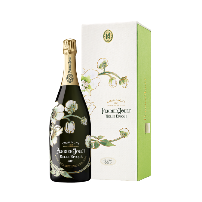 Perrier-Jouët BE Brut 2011 Gift Box