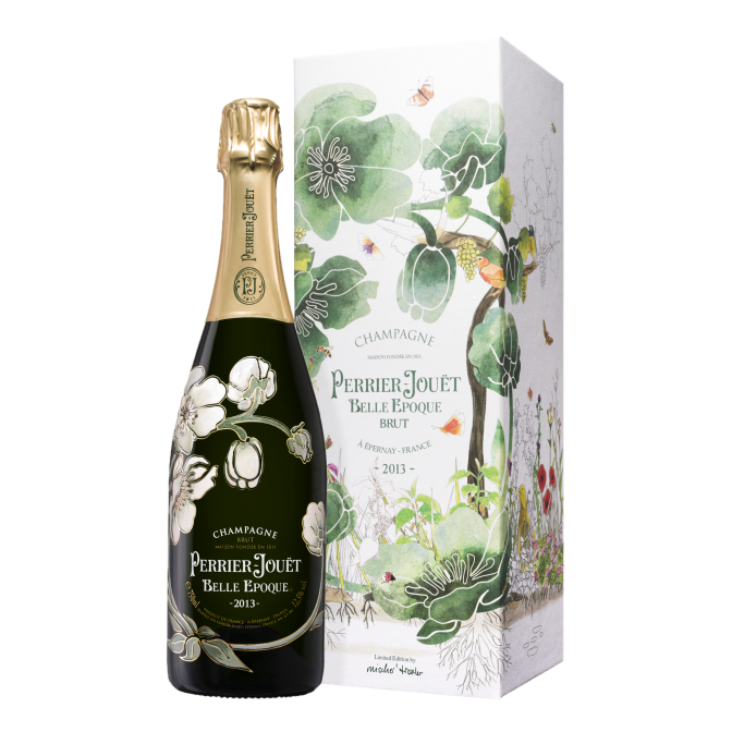 Perrier-Jouët x mischer'traxler Limited Edition Belle Epoque 2013