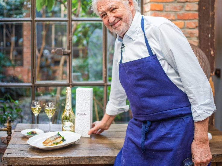 Pierre Gagnaire Roasted pollack