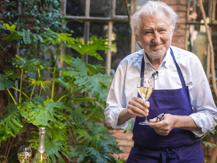Pierre Gagnaire Gaya Oysters
