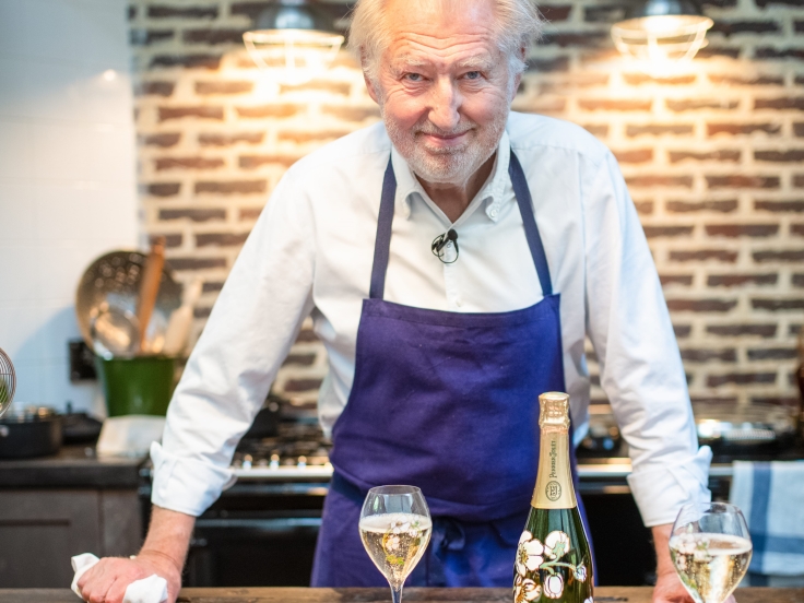 Pierre Gagnaire Grapefruit soufflé