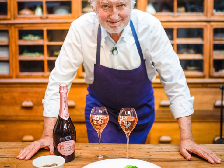 Pierre Gagnaire Veal Piccata