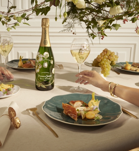 The Art of Hosting Perrier-Jouët 2013