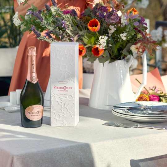 Champagne Perrier-Jouët Blason Rosé
