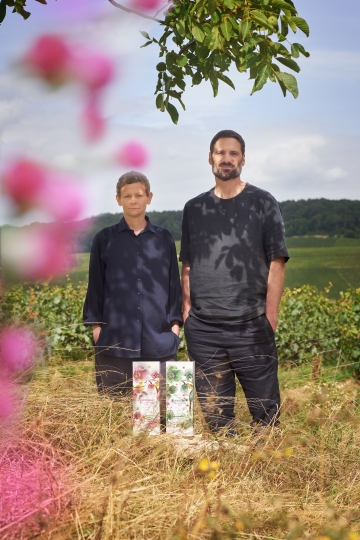 mischer'traxler x Perrier-Jouët