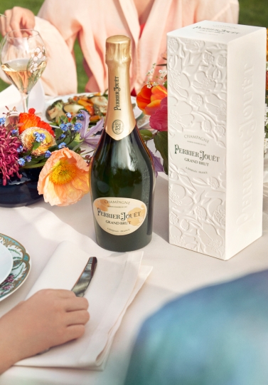 Accords Mets et Champagne Perrier-Jouët Blason Grand Brut