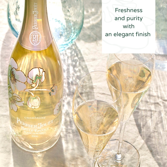 Champagne Perrier-Jouët Blanc de Blancs 2006