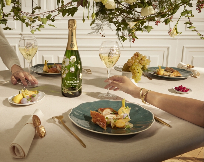 The Art of Hosting Perrier-Jouët 2013