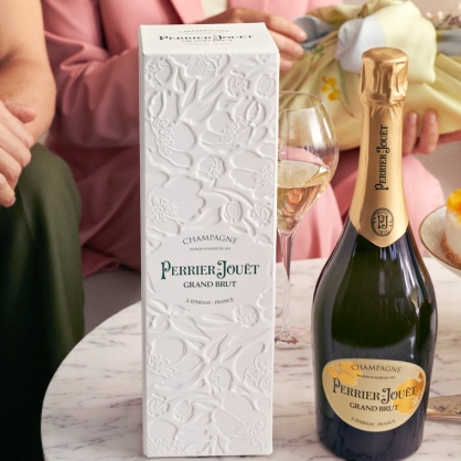 Perrier-Jouet Blason Grand Brut Ecobox