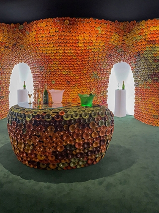 Metamorphosis installation