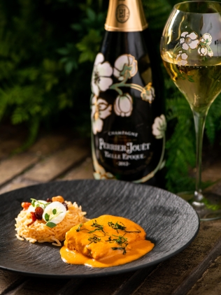 Perrier-Jouët Belle Epoque Food Pairing 