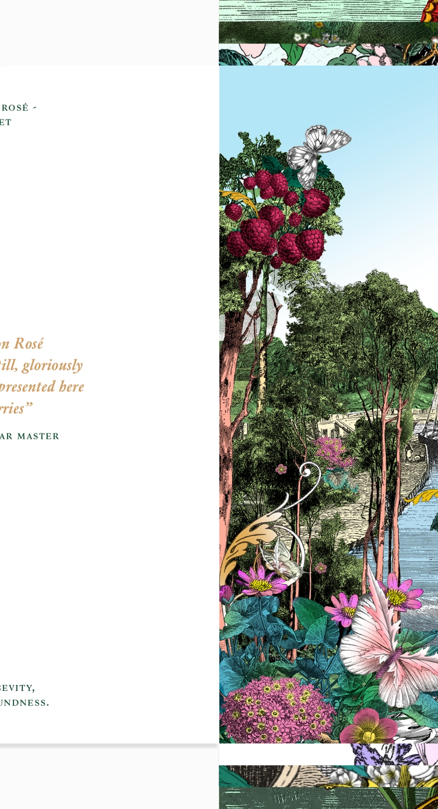 Perrier-Jouët The Art of the Wild Herbarium
