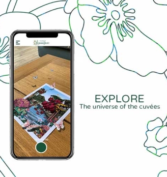 Perrier-Jouet App Augmented Reality Herbarium 