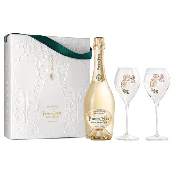BLANC DE BLANCS TWO FLUTE SET