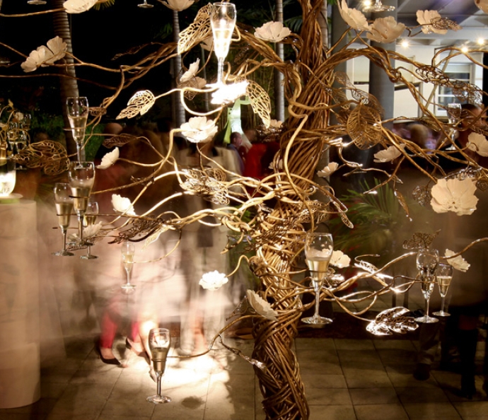 アール・ヌーヴォーのグラス 1