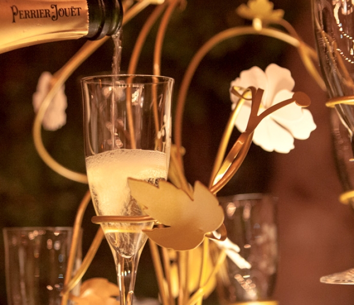 アール・ヌーヴォーのグラス 2