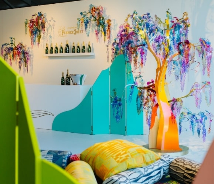 HyperNature, a new, whimsical champagne experience