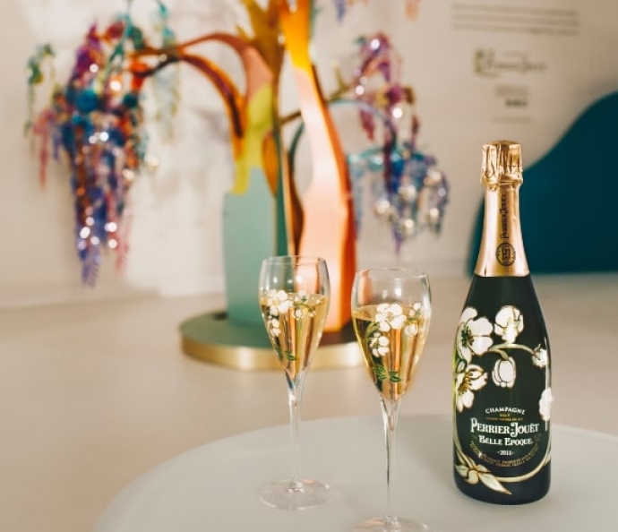HyperNature in the Collectors Lounge, a space entirely taken over by Bethan Laura Wood with the spirit of Art of the Wild.