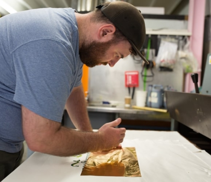 Richard Quinn and his dedication to using hand-crafting techniques