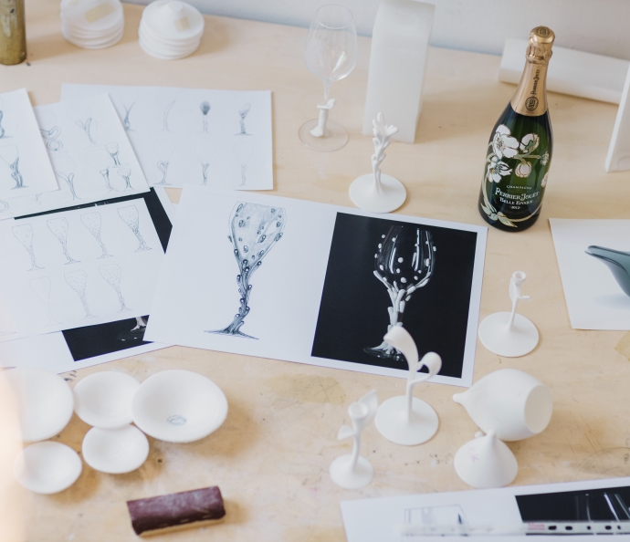 Maison Perrier-Jouët and Andrea Mancuso, Analogia Project