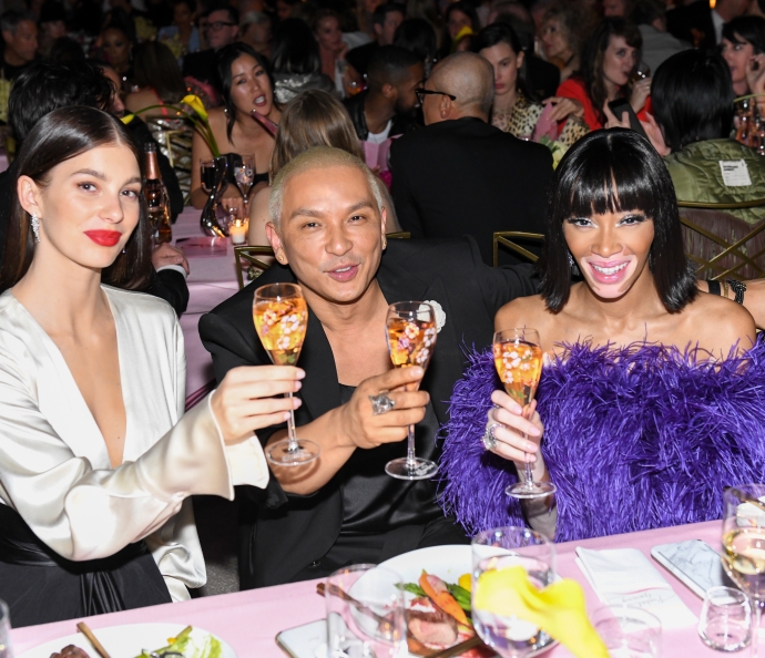 Council of Fashion Designers of America CFDA and Perrier-Jouët