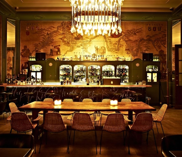 Goldene Bar