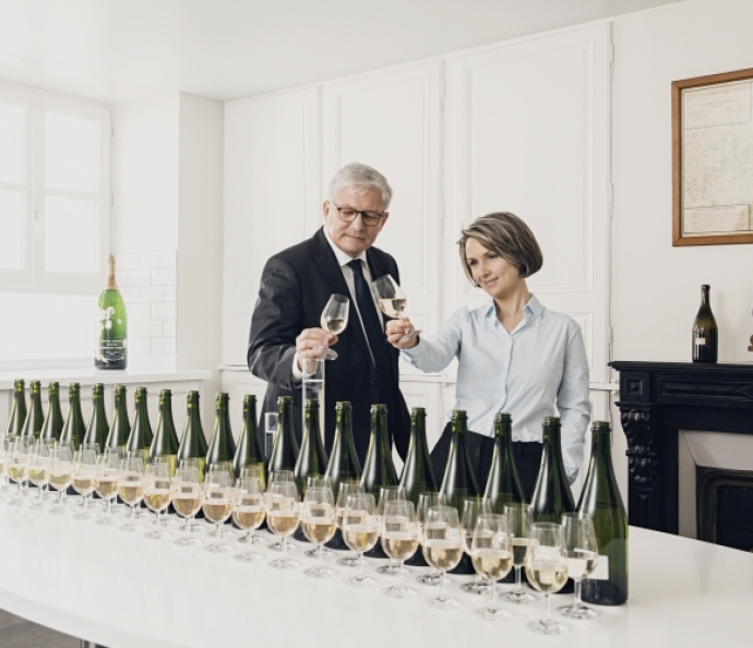 A Historic Moment For Maison Perrier-jouët
