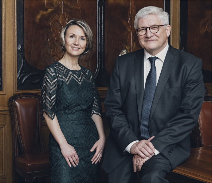 Hérvé Deschamps & Séverine Frerson