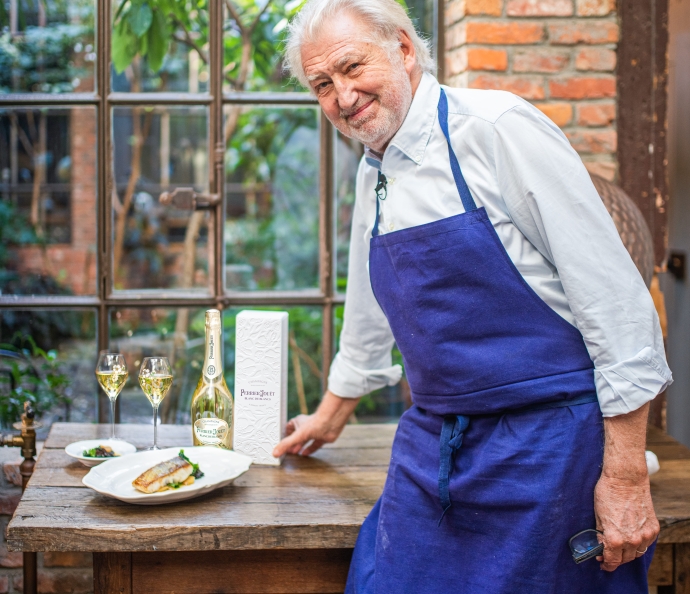 Pierre Gagnaire Roasted pollack