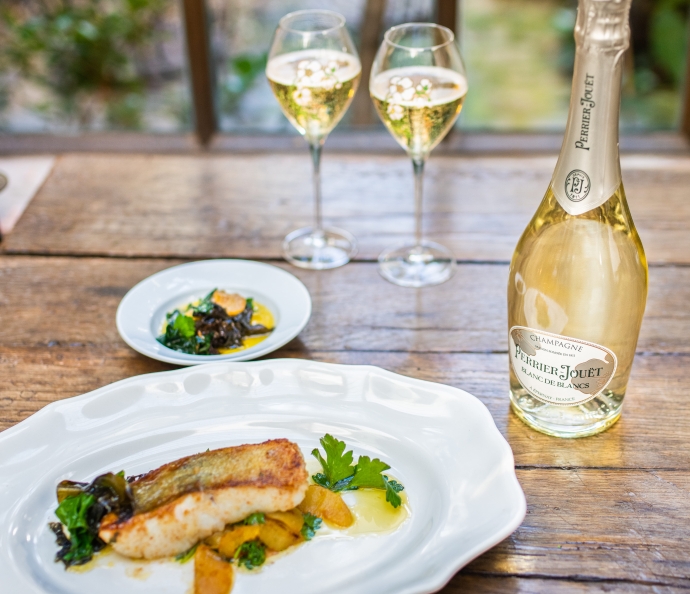 Pierre Gagnaire Roasted pollack