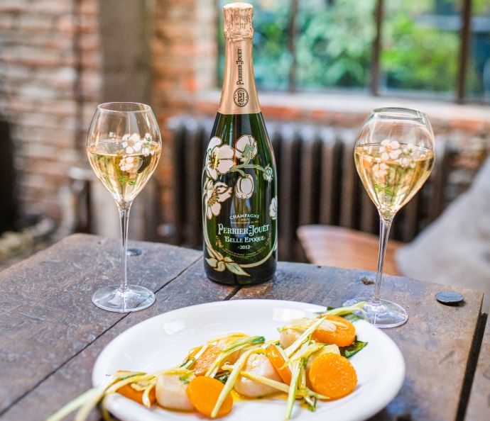 Pierre Gagnaire Scallops