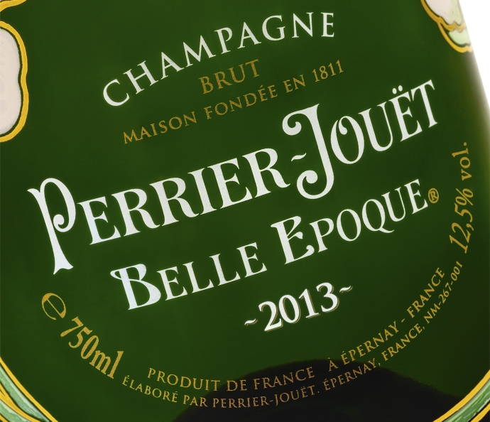 BE2013 closeup label