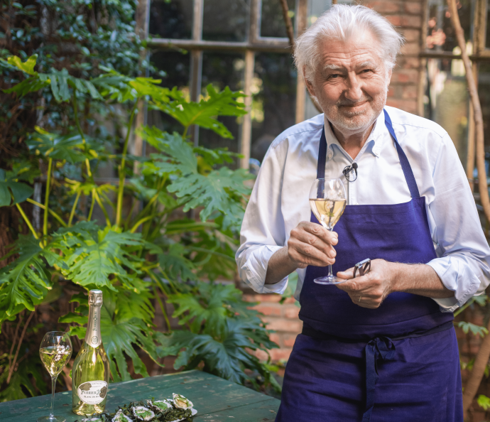 Pierre Gagnaire Gaya Oysters