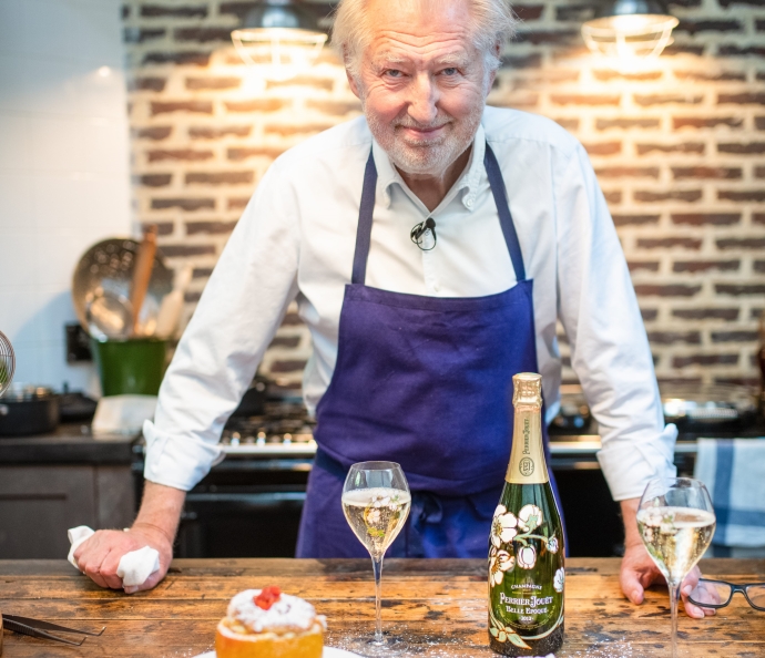 Pierre Gagnaire Grapefruit soufflé