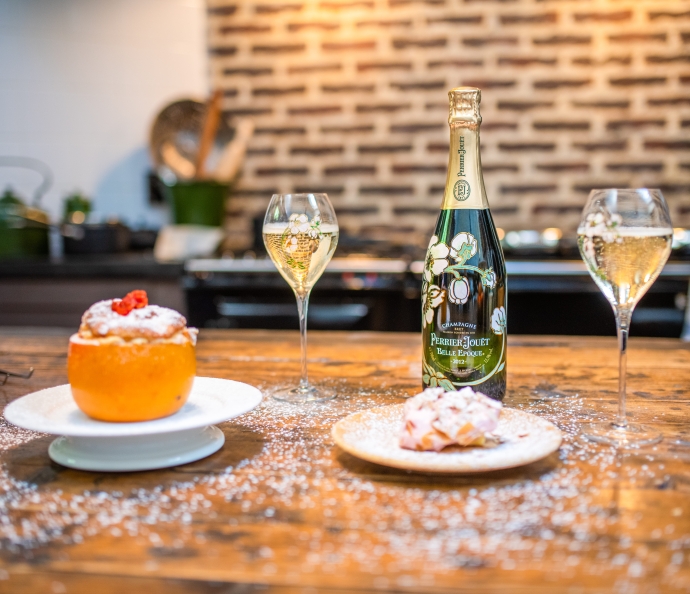 Pierre Gagnaire Grapefruit Soufflé
