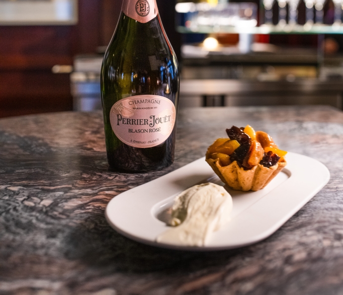 Pierre Gagnaire Dried fruit tart
