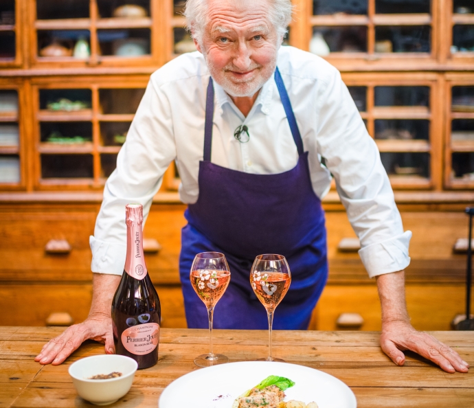 Pierre Gagnaire Veal Piccata