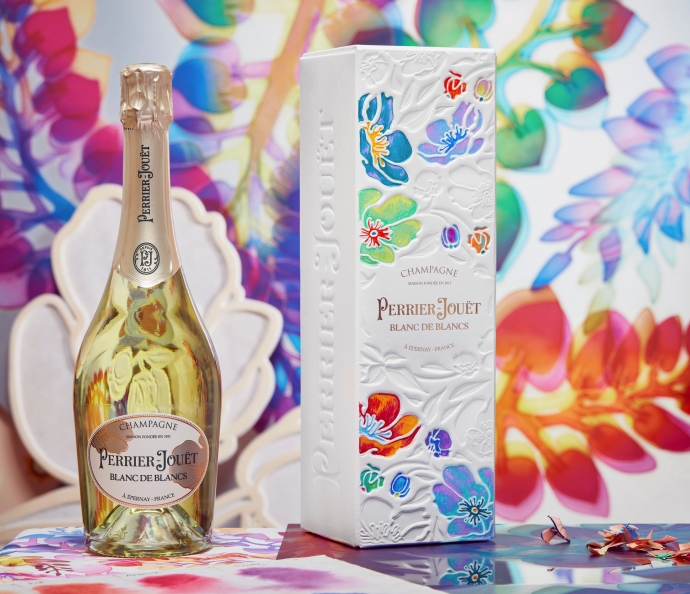Ecobox Perrier Jouet Bethan Wood
