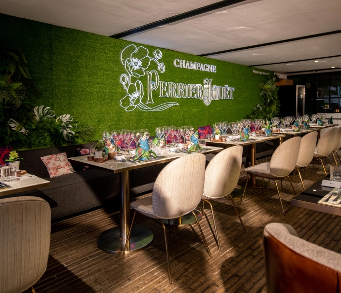 Perrier-Jouët Tatler Dining Kitchen Hong Kong