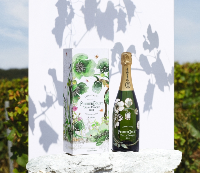 Perrier Jouët Mischer'Traxler Coffret Belle Epoque 2013