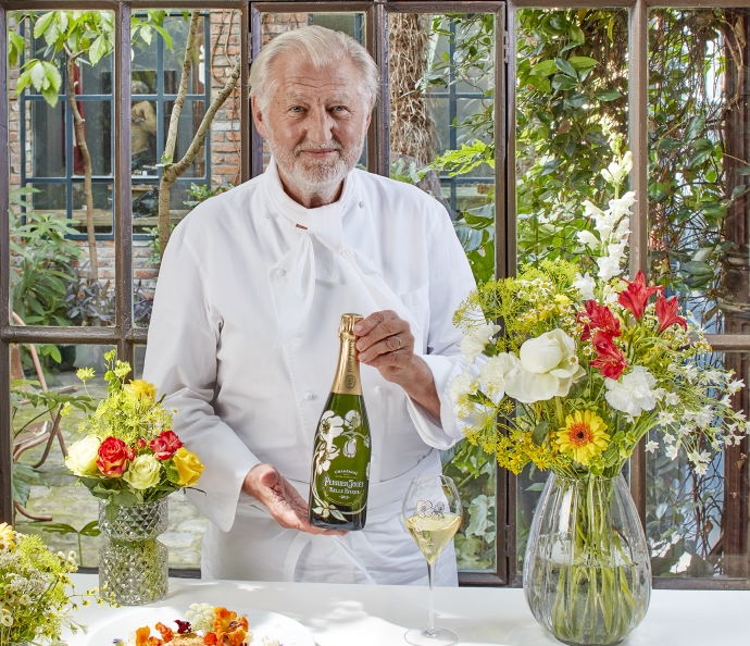 PIERRE GAGNAIRE’S PERRIER-JOUËT BELLE ÉPOQUE 2012