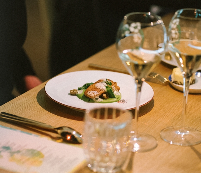 „The Banquet of Nature“ by Perrier-Jouët