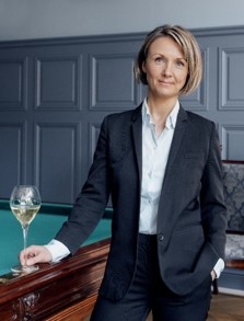 Cellar Master Severine Frerson