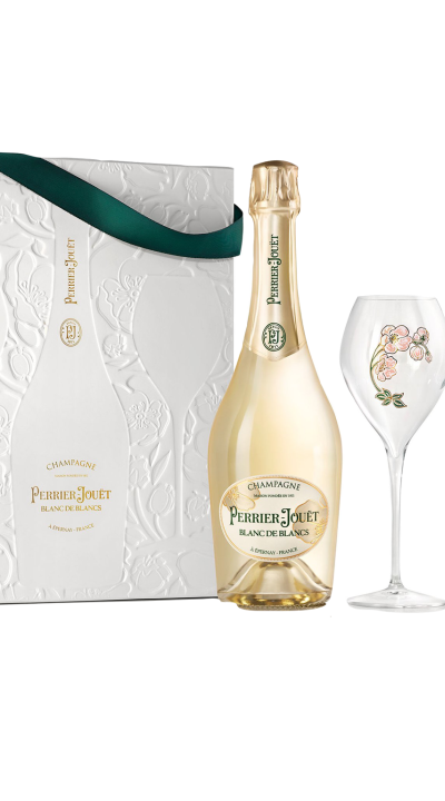 BLANC DE BLANCS TWO FLUTE SET