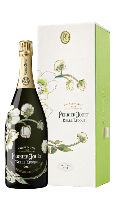 Perrier-Jouët BE Brut 2011 Gift Box