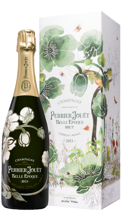 Perrier-Jouët x mischer'traxler Limited Edition Belle Epoque 2013